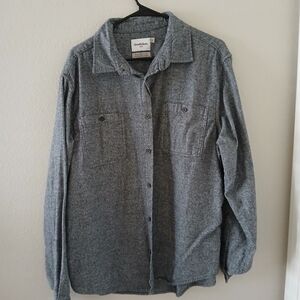 Goodfellow & Co Charcoal Button-Up Shirt